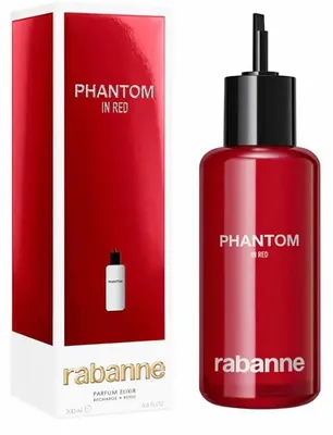 Immagine prodotto di Rabanne Phantom In Red, Elixir, profumo, 200 ml, ricarica