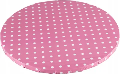 Produktbild von Rosa Tortenboden mit Punkten 25cm