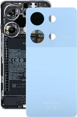 Immagine prodotto di Per Xiaomi Poco M6 Pro 4G Batteria Copertura Parte di ricambio Blu