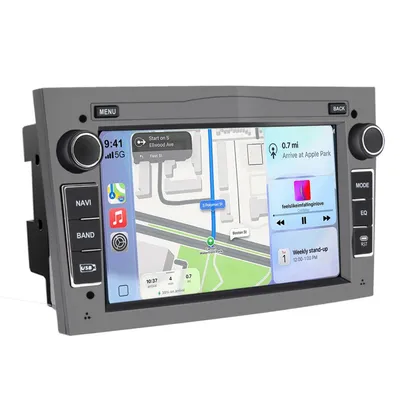 Zdjęcie produktu dla Hexinex Android 15 Radio samochodowe do Opel Corsa D/Astra H/Zafira B/Meriva/Vivaro 7 cali, 4-rdzeniowy, 2 GB + 64 GB