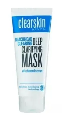 Zdjęcie produktu dla Avon, Blackhead Clearing Deep Clarifying, Głęboko oczyszczająca maseczka, 75 ml