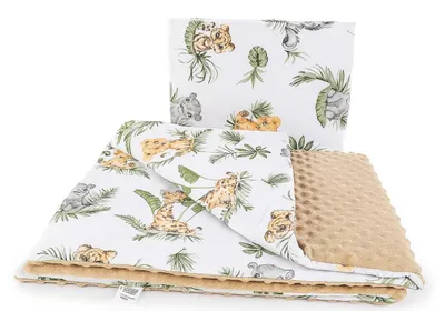 Productafbeelding van Zachte Babydeken van Katoen Minky 75x100 cm