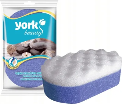 Produktbild von Ovalförmiger Massageschwamm - YORK Body Care
