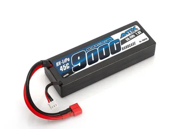 Obrázek produktu pro ANTIX by LRP 9000mAh GRAPHENE - 7,6V LiHV - 45C LiPo baterie Auto Hardcase