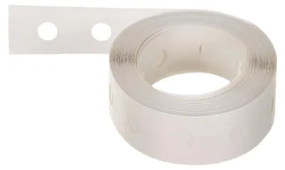 Produktbild von Leitz 17060000, Weiß, Polypropylen (PP), 500 Stück(e)
