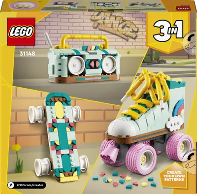 Obrázok produktu pre Retro kolieskové korčule