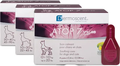 Obrázek produktu pro Dermoszent Atop7 Spot On Hunde Katzen 20-40Kg (Ndr)