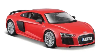 Image de MAISTO Maquette de voiture en métal Audi R8 V10 Plus 1/24
