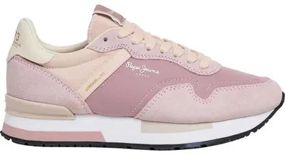 Imagen del producto de Zapatillas básicas Pepe Jeans HAILON para mujer, color rosa (rosa lavado), talla 42 EU