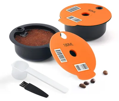 Produktbild von Wiederverwendbare Kaffeekapseln für Kaffeeautomaten