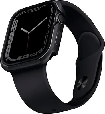 Obrázek produktu pro Pouzdro Uniq Valencia pro Apple Watch 4/5/6/7/8/Se/Se2 40/41Mm - Grafitov barva