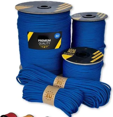 Image de Corde de survie 100 % nylon, 4 mm, 30 m