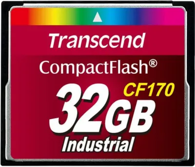 Immagine prodotto di Transcend CF170 32 GB CompactFlash MLC