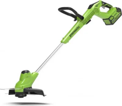 Image de Tondeuse à gazon sans fil Greenworks G40LTK2 40 V - Avec batterie et chargeur