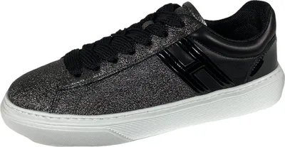 Produktbild von E56 Turnschuhe donna HOGAN H365 schwarz Schuhe Frauen
