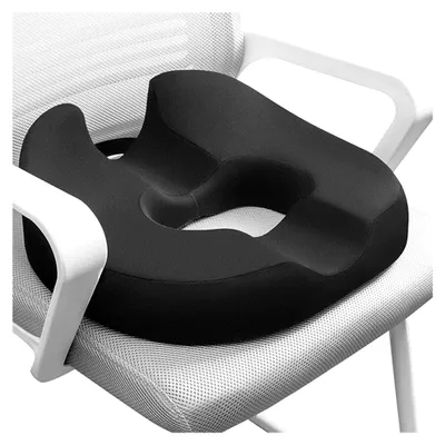 Produktbild von Donut Kissen Steißbein Sitzkissen für Prostata, Ischias, Beckenboden, Druckwunden Schwangerschaft, Dammchirurgie nach der Geburt Erholung Schmerzen Druckentlastung Memory Foam Stuhl Pad