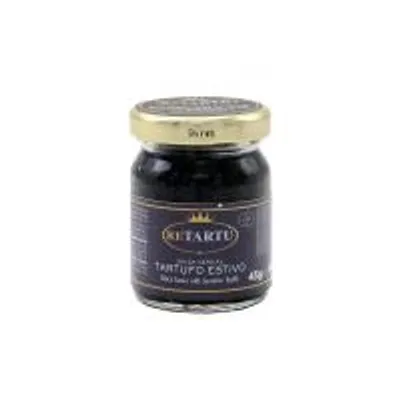 Produktbild von Schwarze Trüffelsoße 45 gr Giuliano Tartufi