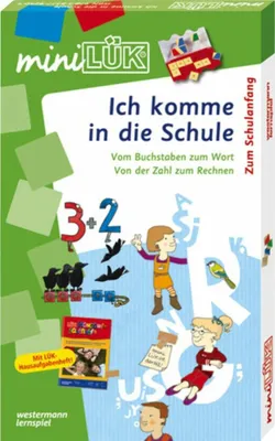 Produktbild von miniLÜK-Set. Ich komme in die Schule