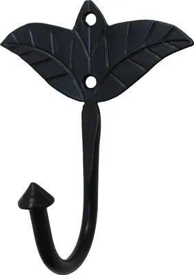 Produktbild von 1 Garderobenhaken Handtuchhaken Wandhaken Kleiderhaken 105x50x82mm