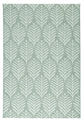 Produktbild von In- & Outdoor Teppich - Summer Leaves Grün