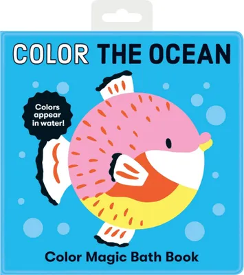 Productafbeelding van Kleurenboek voor in bad: Kleur de oceaan