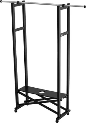 Produktbild von ARREDAMENTI ELIOS Clothes rack - 37 x 78 cm  Black