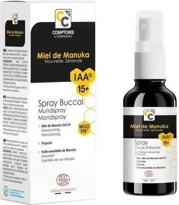 Obrázok produktu pre Manuka Mundspray 25 ml