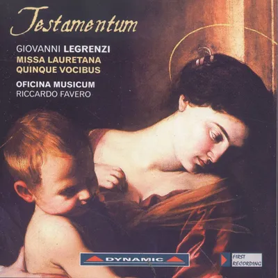 Produktbild von Testamentum: Missa Lauretana quinque vocibus