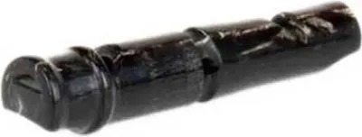 Zdjęcie produktu dla Gwizdek dla psa z rogu bizona ok. 7 cm czarny