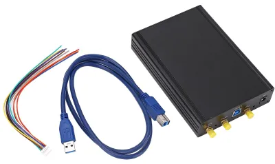 Obrázok produktu pre Pre USRP B210, vývojová platforma SDR s rozsahom 70 MHz – 6 GHz, USB 3.0, vybavená RF čipom AD9361