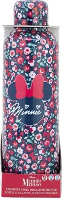 Obrázok produktu pre Disney Minnie Mouse Izolovaná nerezová fľaša na pitie Termo fľaša na pitie 515 ml