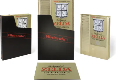 Produktbild von Legend of Zelda Encyclopedia Deluxe Edition