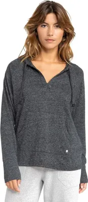 Produktbild von Roxy Destination Surf Kapuzenpullover Grau M Damen Grau M