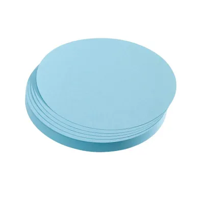 Immagine prodotto di FRANKEN Moderationskarten Kreise, Durchm.: 140 mm, hellblau