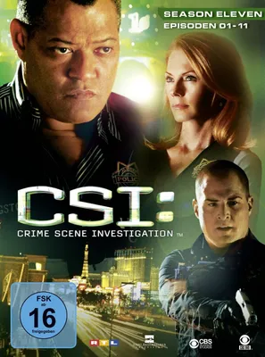Produktbild von CSI: Crime Scene Investigation - Season 11.1