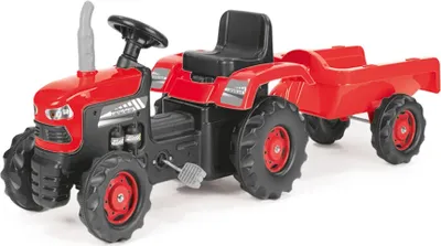 Immagine prodotto di Trattore ambulante con rivestimento, rosso