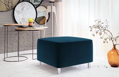 Obrázek produktu pro Taburetka ELZA - modrá