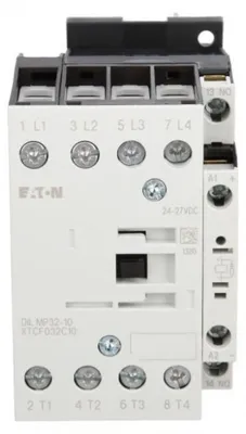 Produktbild von Leistungsschütz 32A AC-1 4P 24VDC 1Z 0R DILMP32-10(RDC24) 109811
