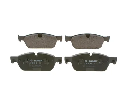 Produktbild von BOSCH Bremsbeläge Satz Vorne passend für MERCEDES-BENZ M-Klasse (W166) 0 986 494 962