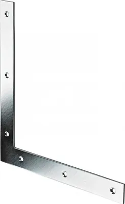 Produktbild von 1 HETTICH Flachmontagewinkel Stahl verzinkt, L.190 mm