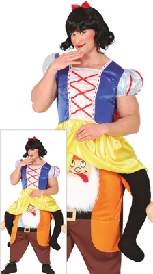 Produktbild von Guirca Lass Mich Gehen Prinzessin-herrenkostüm  L  L
