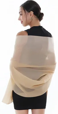 Obrázok produktu pre Štýlový, ľahký doplnok – šál – šatka pre ženy – 100% polyester – priedušná – rozmery 180 x 90 cm