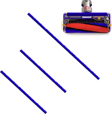 Productafbeelding van CHPN - Viltpads - Viltpads geschikt voor Dyson stofzuigers - Viltstrips - 3-delig - Geschikt voor V7-, V8-, V10- en V11-mondstukken - Stofzuiger viltstrips