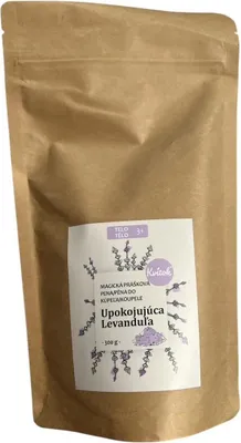 Obrázek produktu pro Kvitok Magická pěna do koupele v prášku Uklidňující levandule 300 g