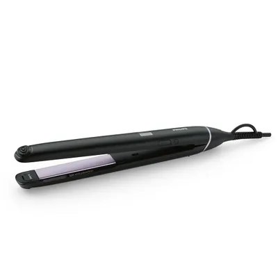 Produktbild von Philips StraightCare BHS677/00, Glätteisen, Warm, 230 °C, hoch leistungsfähig, 15 s, Schwarz