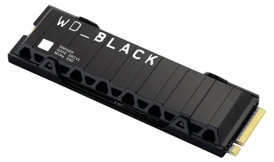Image de WD_BLACK SN850X WDS200T2XHE - SSD - 2 To - interne - M.2 2280 - PCIe 4.0 x4 (NVMe)
