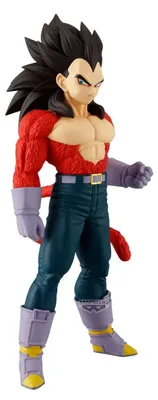 Produktbild von Dragon Ball Gt Solid Edge Works PVC Statue Super Saiyan 4 Vegeta 19 cm