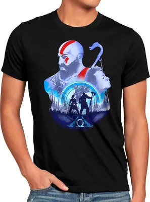 Produktbild von style3 Prepare For Ragnarok Herren T-Shirt action adventure kratos sparta