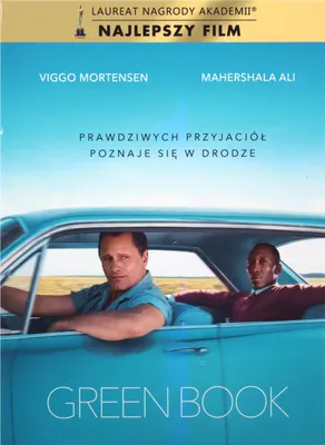 Produktbild von Green Book: Eine besondere Freundschaft (nur Originalversion) [DVD]