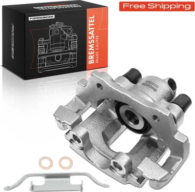 Imagen del producto de Frankberg, 1 pinza de freno trasera derecha para BMW Serie 3 (E46), modelos: Serie 3 Cabrio, Serie 3 Coupé, motor 2.5L, años 1998-2000